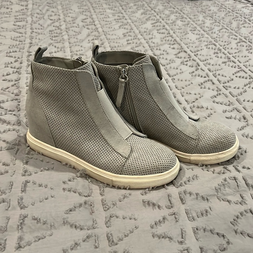 Madden Girl Wedge Sneakers